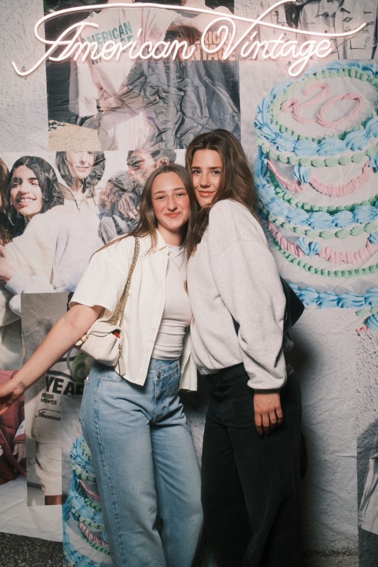  - American Vintage Celebrates its 20th Anniversary in Amsterdam