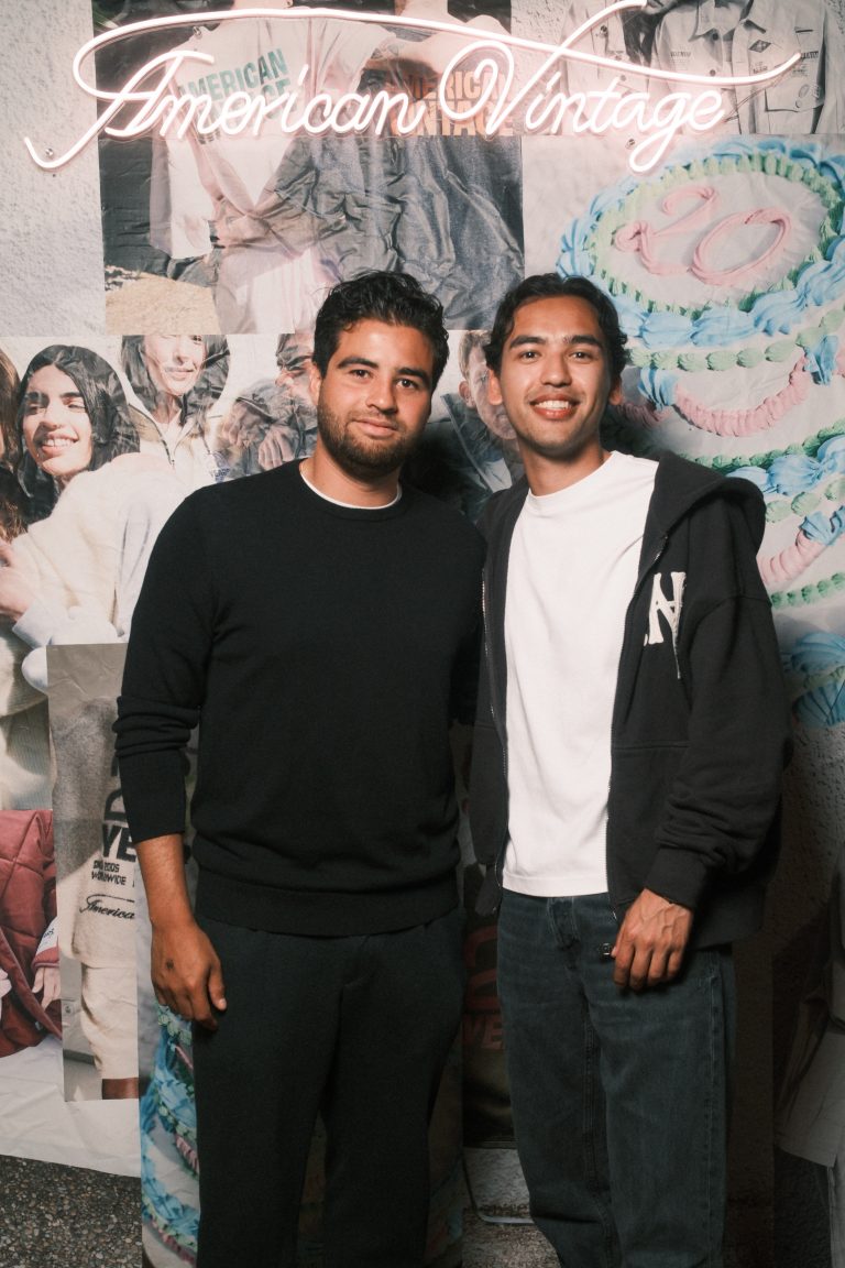  - American Vintage Celebrates its 20th Anniversary in Amsterdam