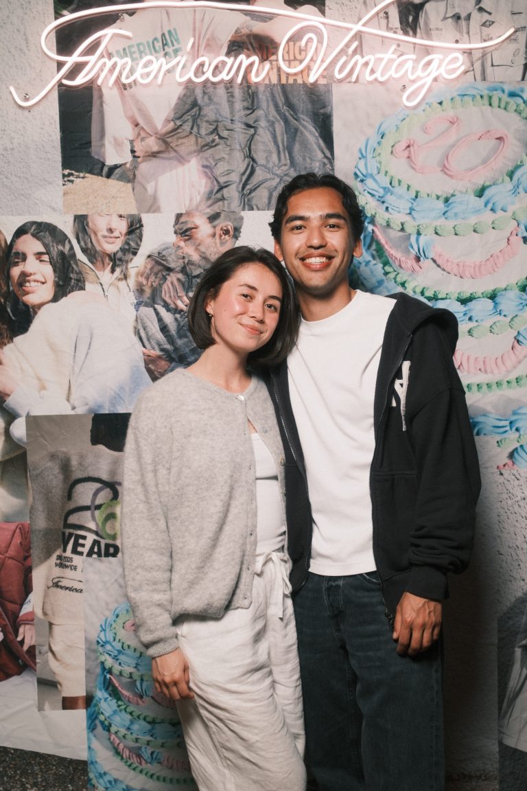  - American Vintage Celebrates its 20th Anniversary in Amsterdam