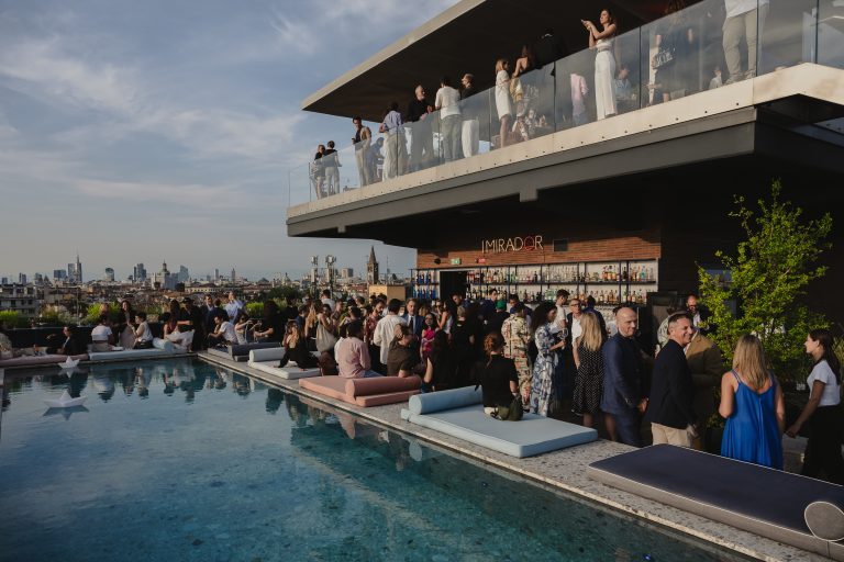 Milan Kicks Off Summer from Its Most Beloved Rooftop: I Mirador by 21 House of Stories