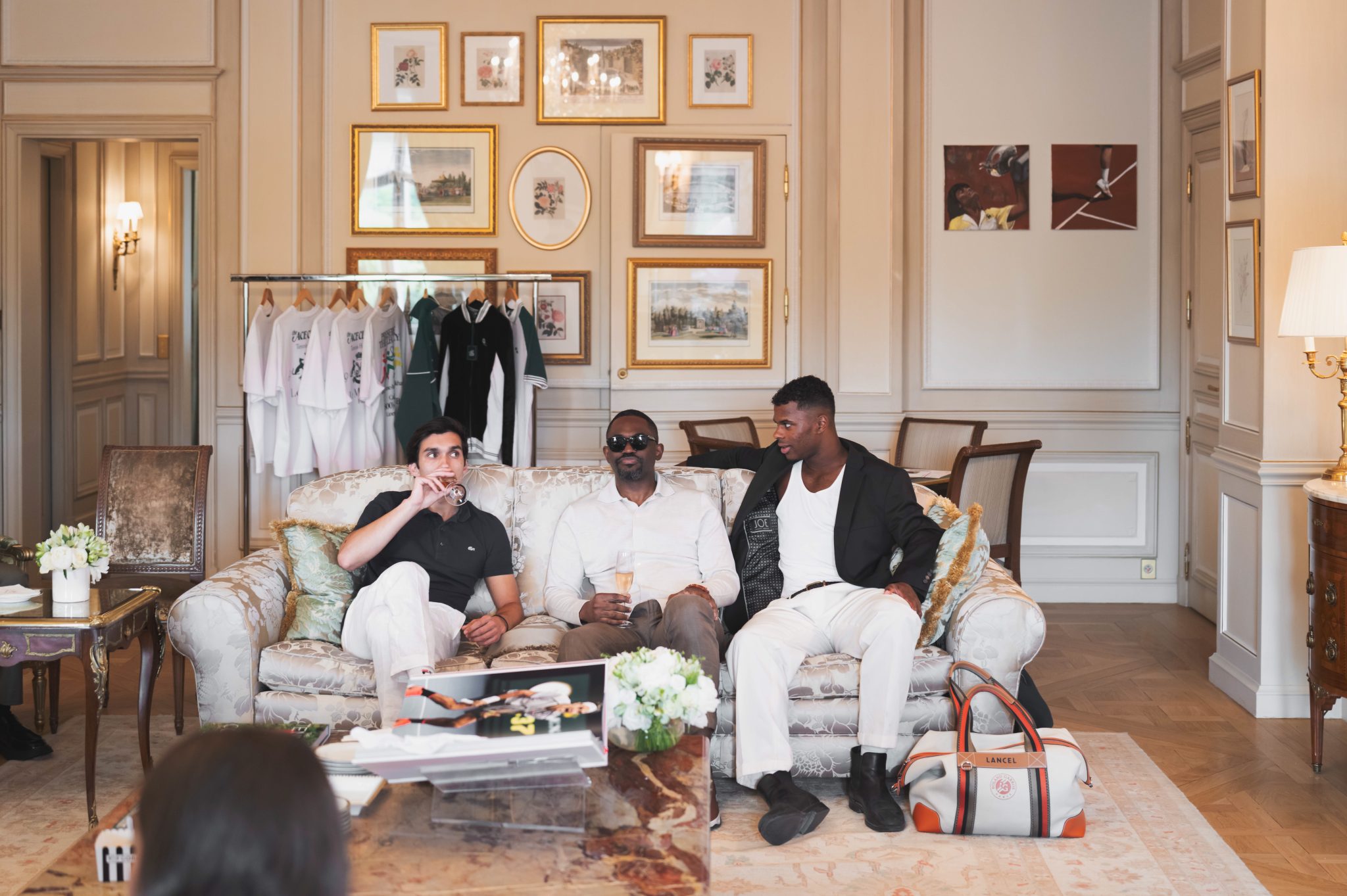  - The Ace Club et Le Meurice jouent un coup gagnant lors des Internationaux de tennis