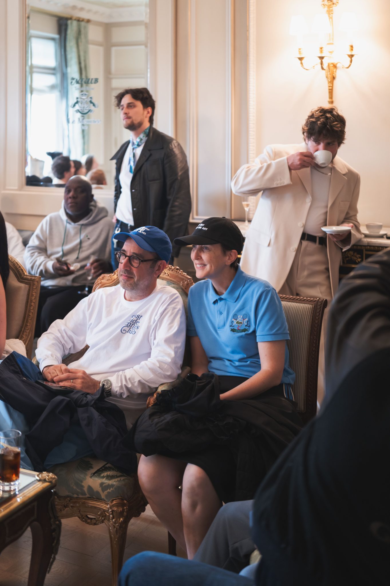  - The Ace Club et Le Meurice jouent un coup gagnant lors des Internationaux de tennis