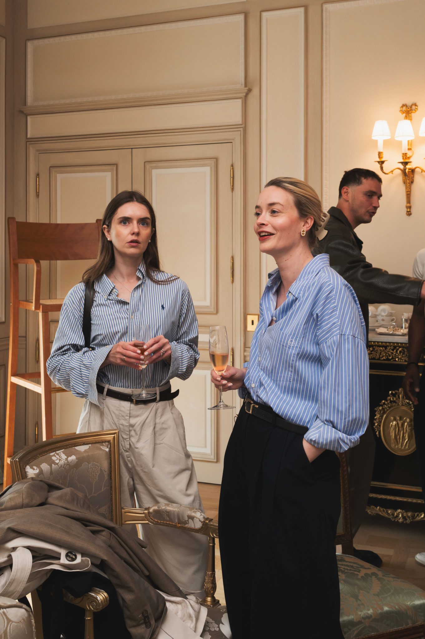  - The Ace Club et Le Meurice jouent un coup gagnant lors des Internationaux de tennis