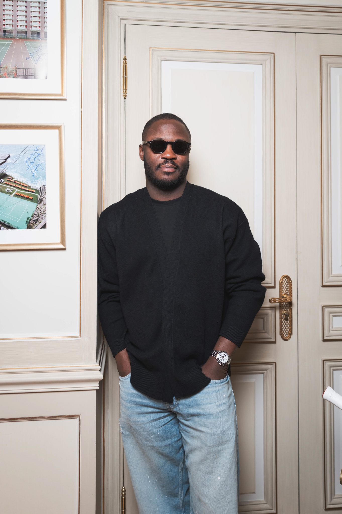  - The Ace Club et Le Meurice jouent un coup gagnant lors des Internationaux de tennis