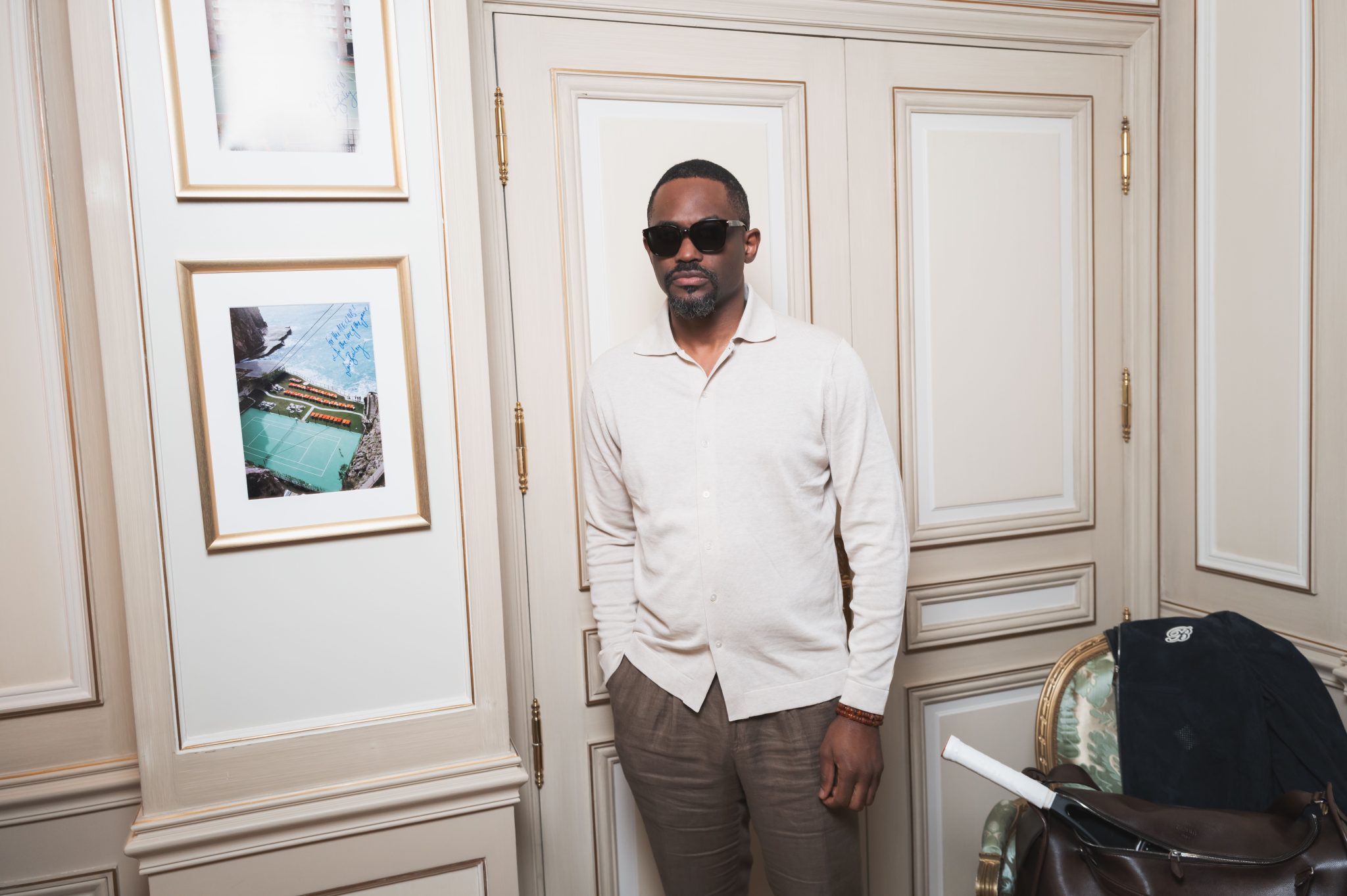  - The Ace Club et Le Meurice jouent un coup gagnant lors des Internationaux de tennis