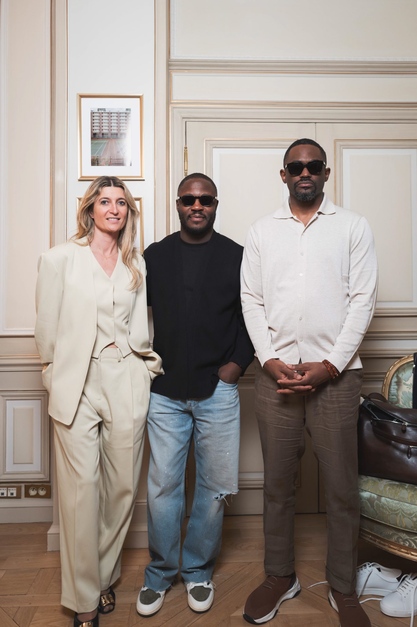 - The Ace Club et Le Meurice jouent un coup gagnant lors des Internationaux de tennis