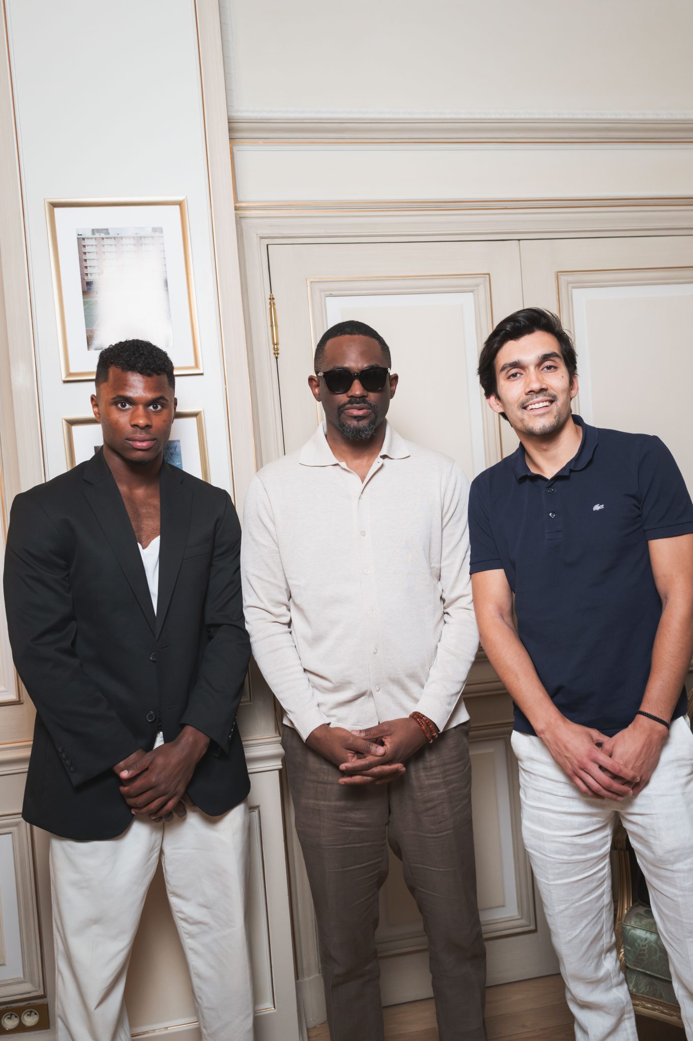  - The Ace Club et Le Meurice jouent un coup gagnant lors des Internationaux de tennis