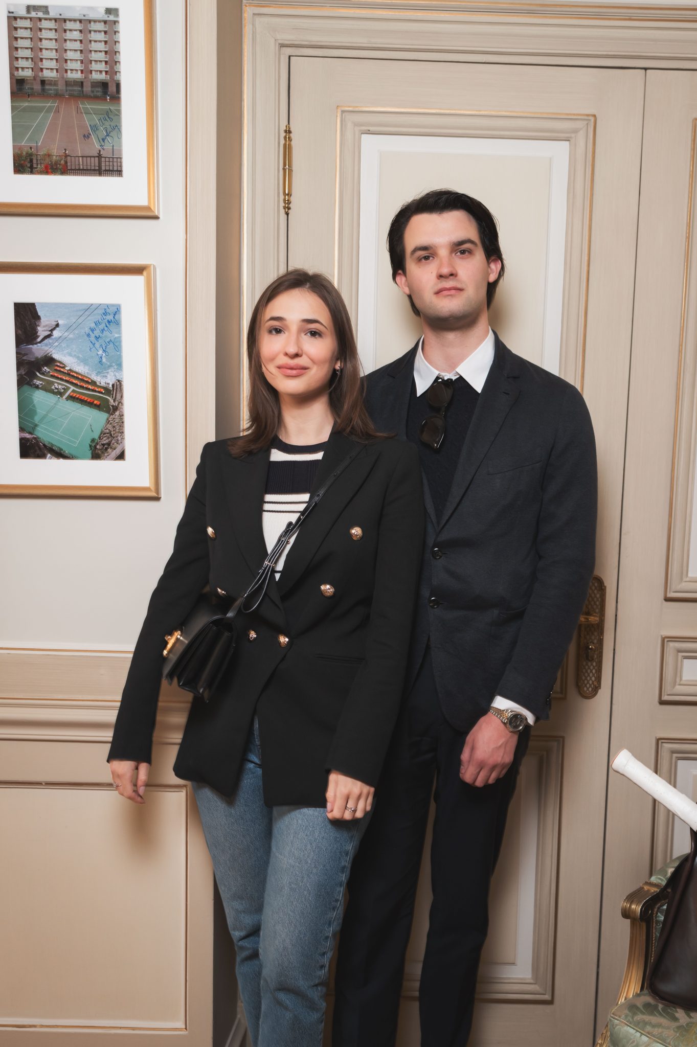  - The Ace Club et Le Meurice jouent un coup gagnant lors des Internationaux de tennis