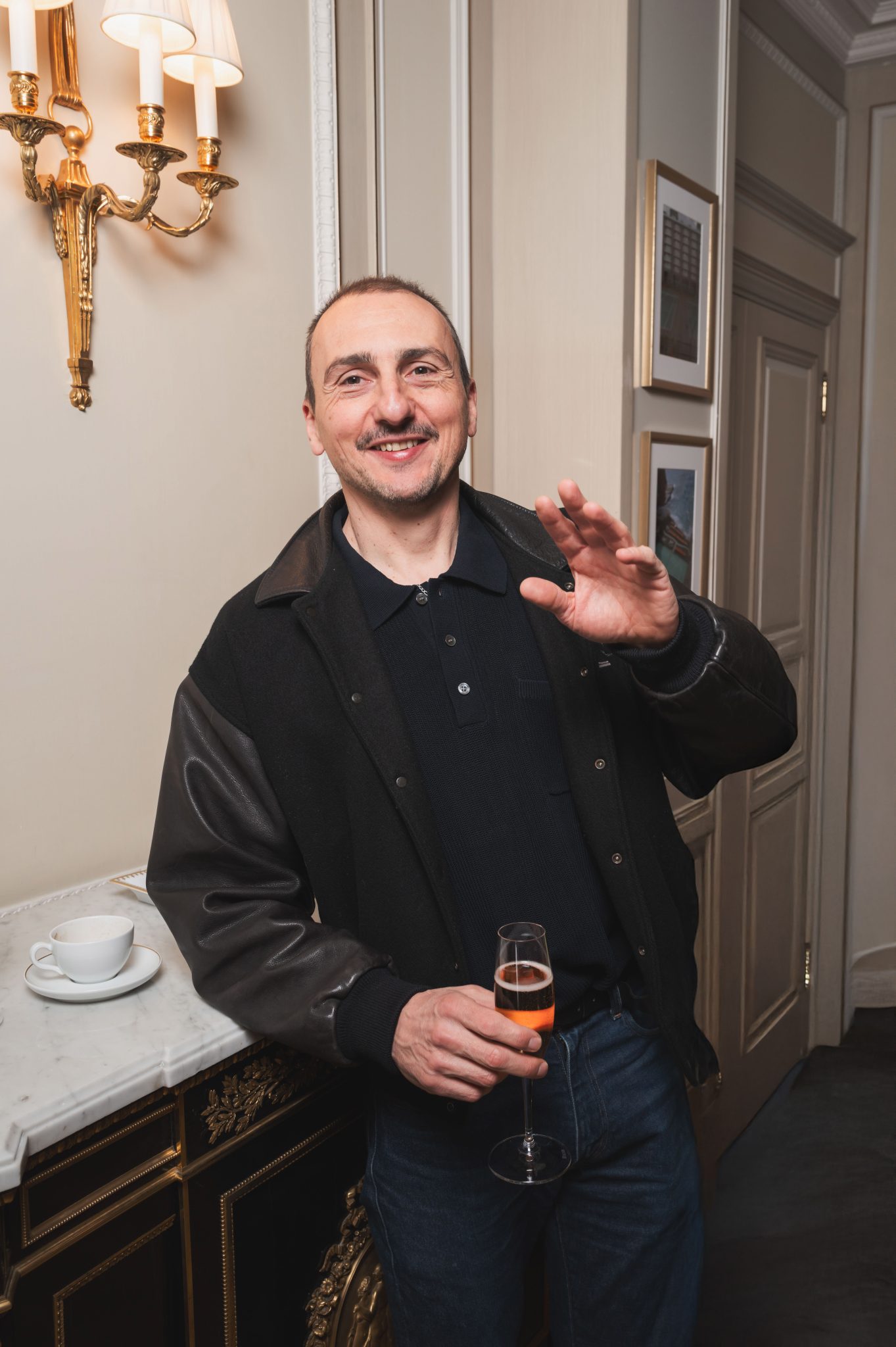  - The Ace Club et Le Meurice jouent un coup gagnant lors des Internationaux de tennis