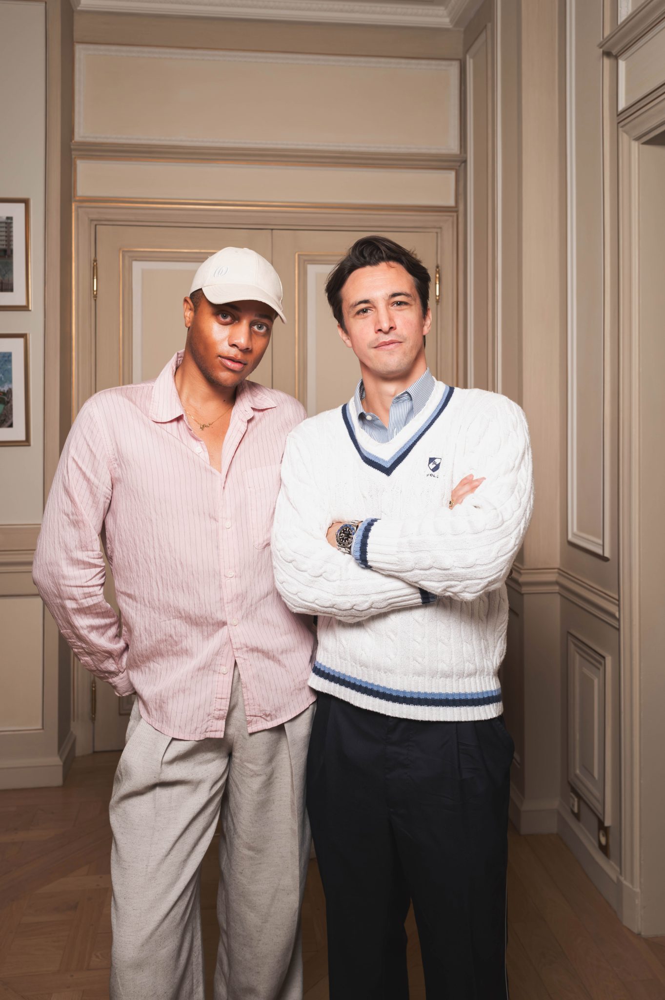  - The Ace Club et Le Meurice jouent un coup gagnant lors des Internationaux de tennis