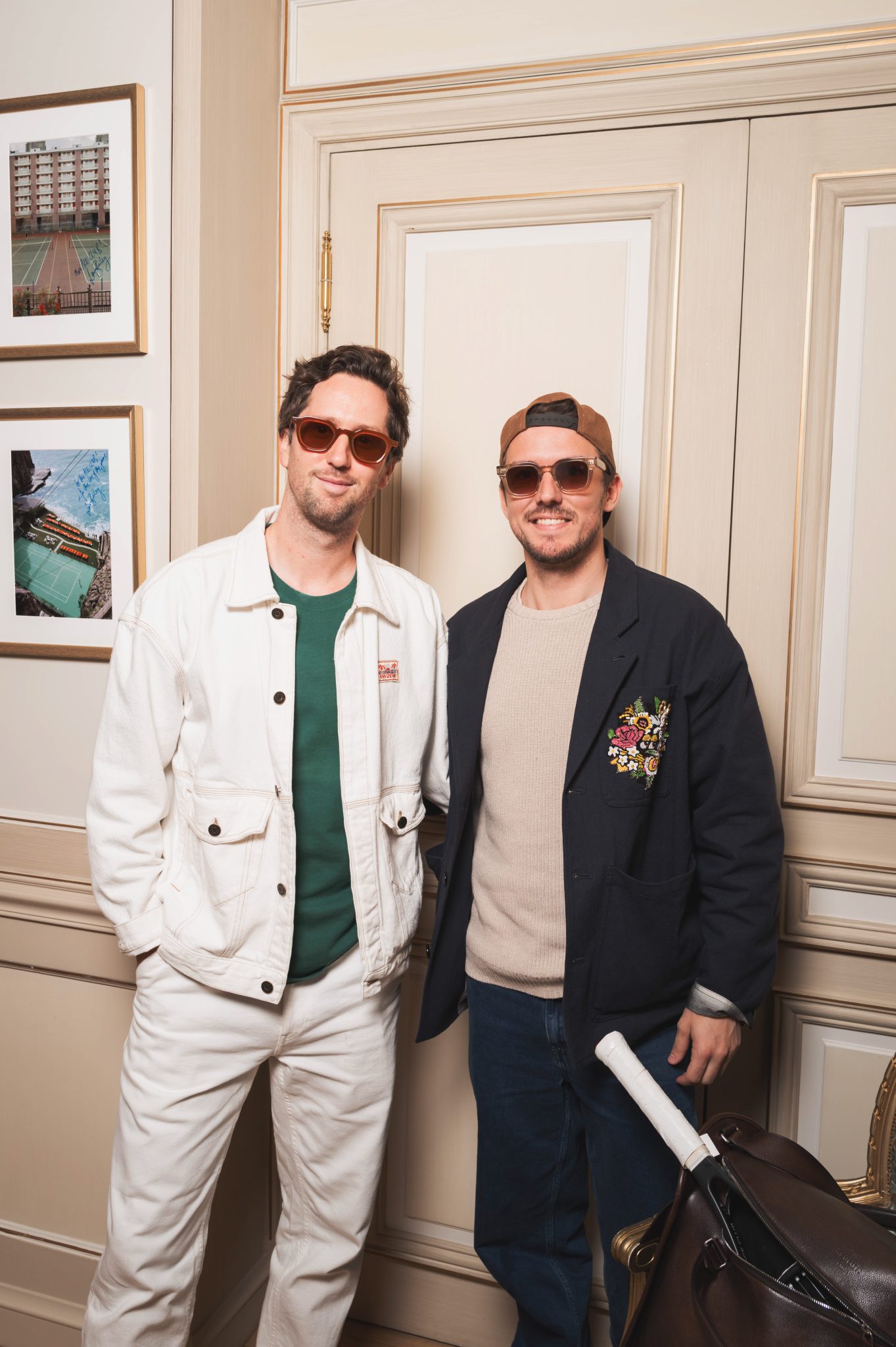  - The Ace Club et Le Meurice jouent un coup gagnant lors des Internationaux de tennis