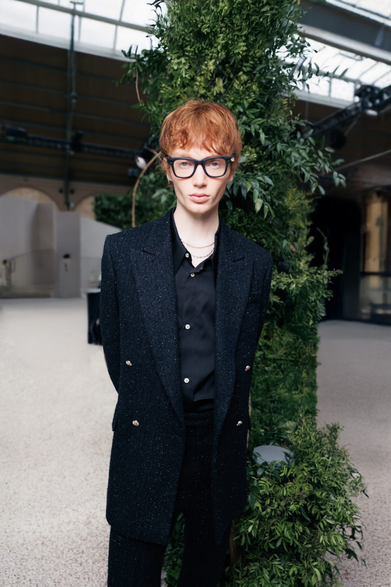  - Amiri’s Luxurious French Garden Blooms at Carreau du Temple