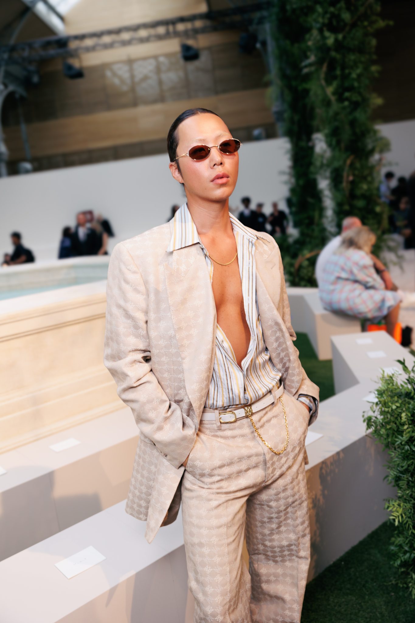  - Amiri’s Luxurious French Garden Blooms at Carreau du Temple