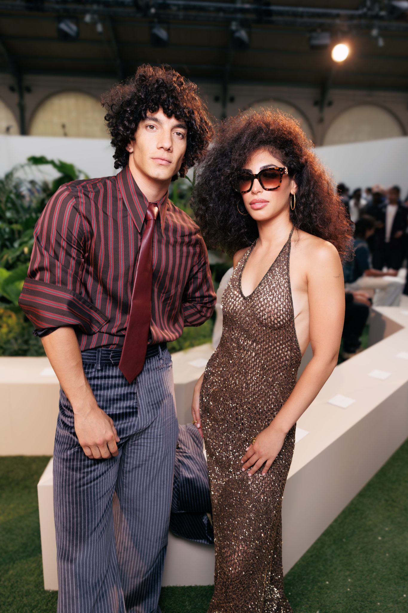  - Amiri’s Luxurious French Garden Blooms at Carreau du Temple