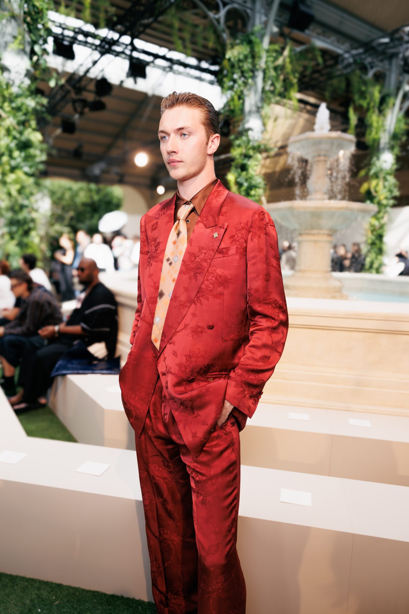  - Amiri’s Luxurious French Garden Blooms at Carreau du Temple