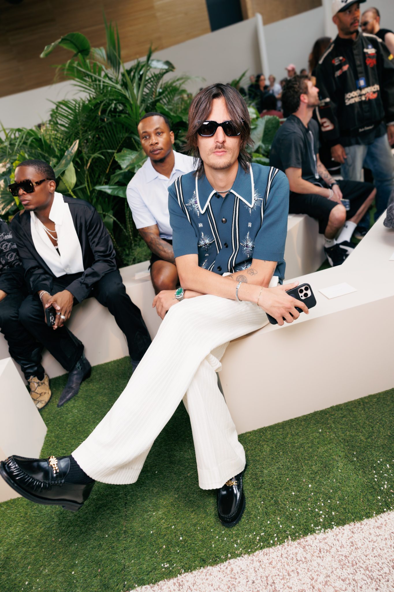  - Amiri’s Luxurious French Garden Blooms at Carreau du Temple