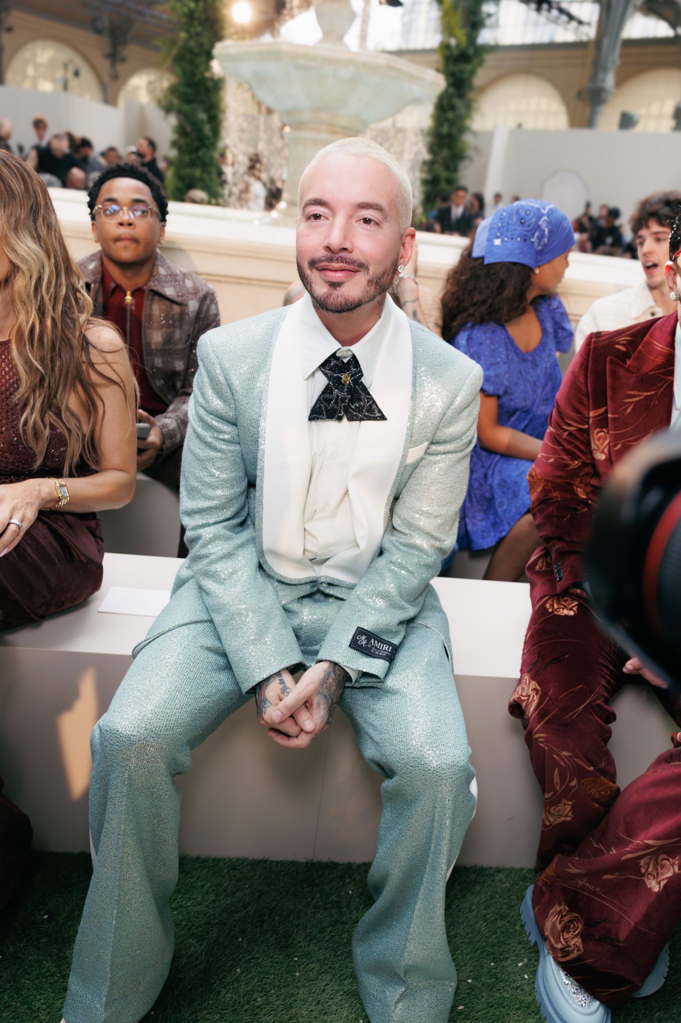  - Amiri’s Luxurious French Garden Blooms at Carreau du Temple