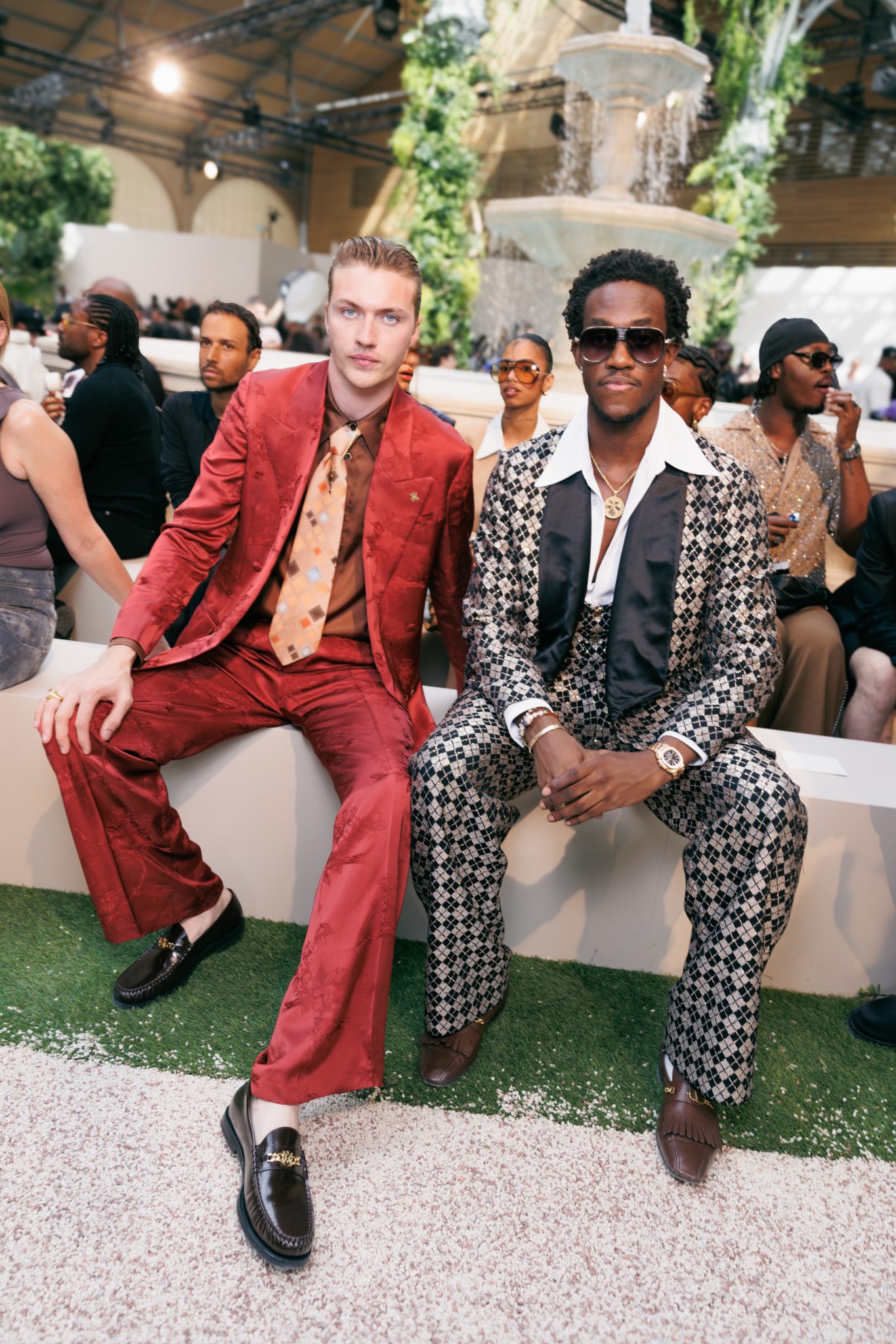  - Amiri’s Luxurious French Garden Blooms at Carreau du Temple