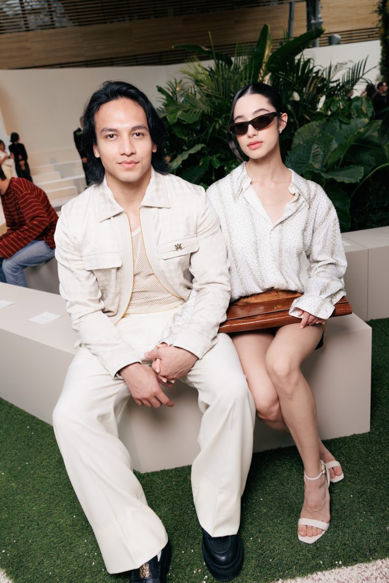  - Amiri’s Luxurious French Garden Blooms at Carreau du Temple