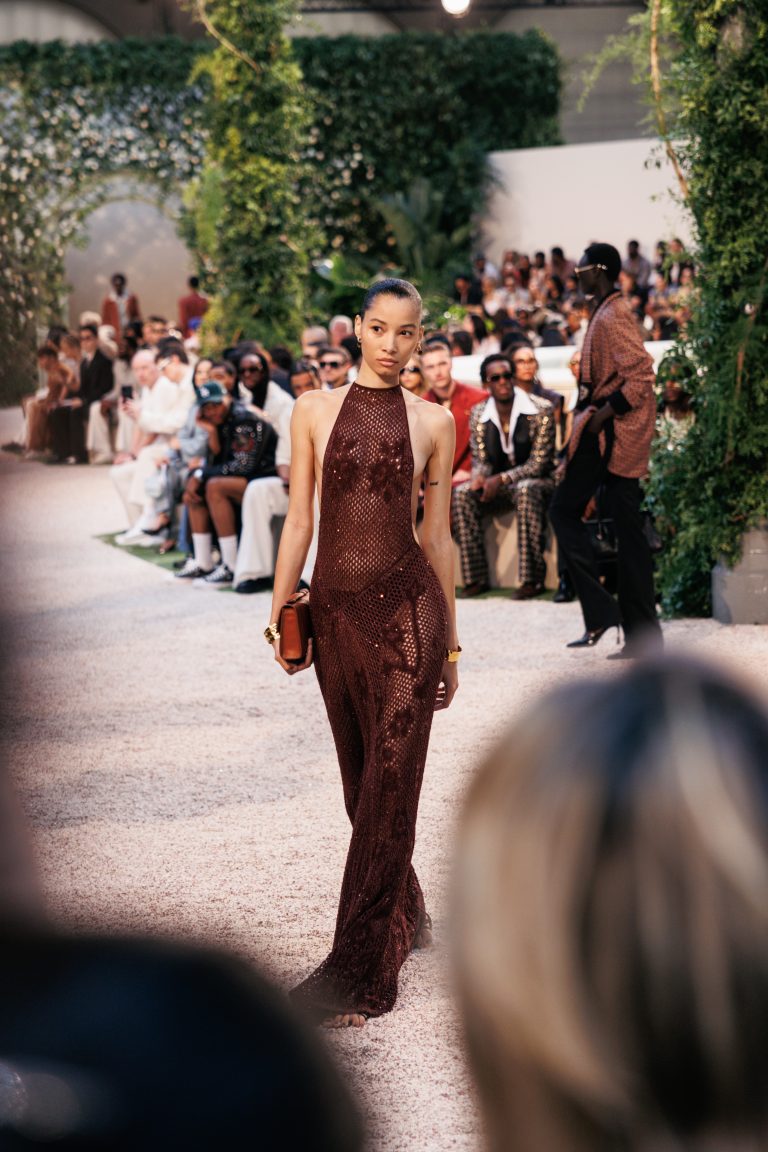 Amiri’s Luxurious French Garden Blooms at Carreau du Temple