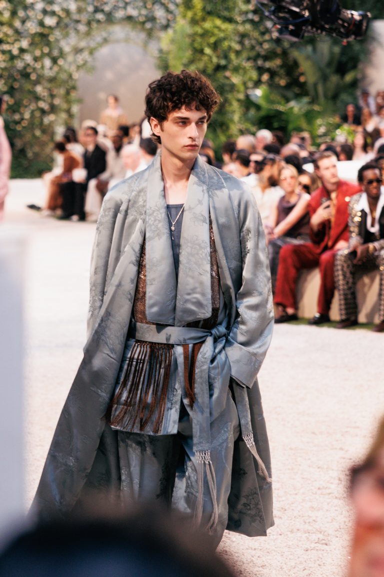 Amiri’s Luxurious French Garden Blooms at Carreau du Temple