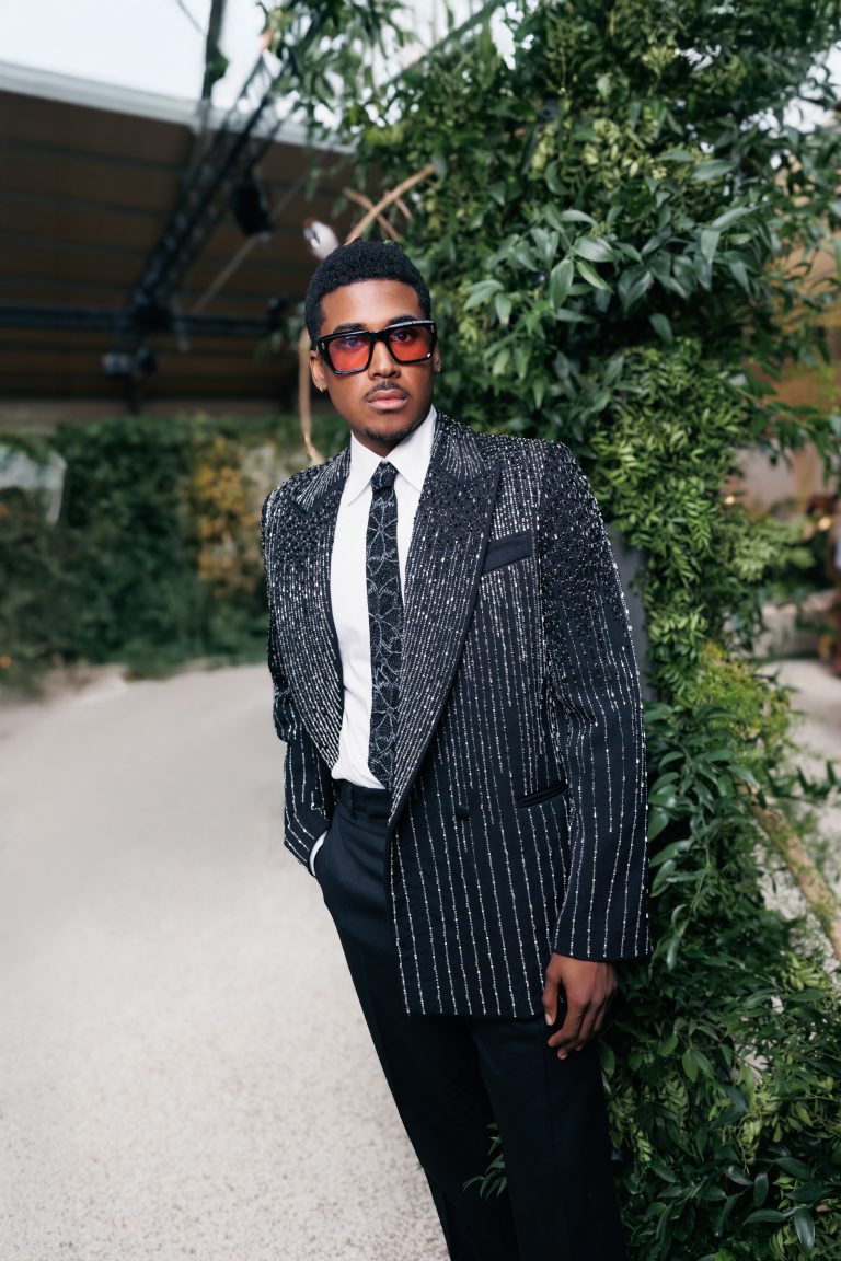  - Amiri’s Luxurious French Garden Blooms at Carreau du Temple