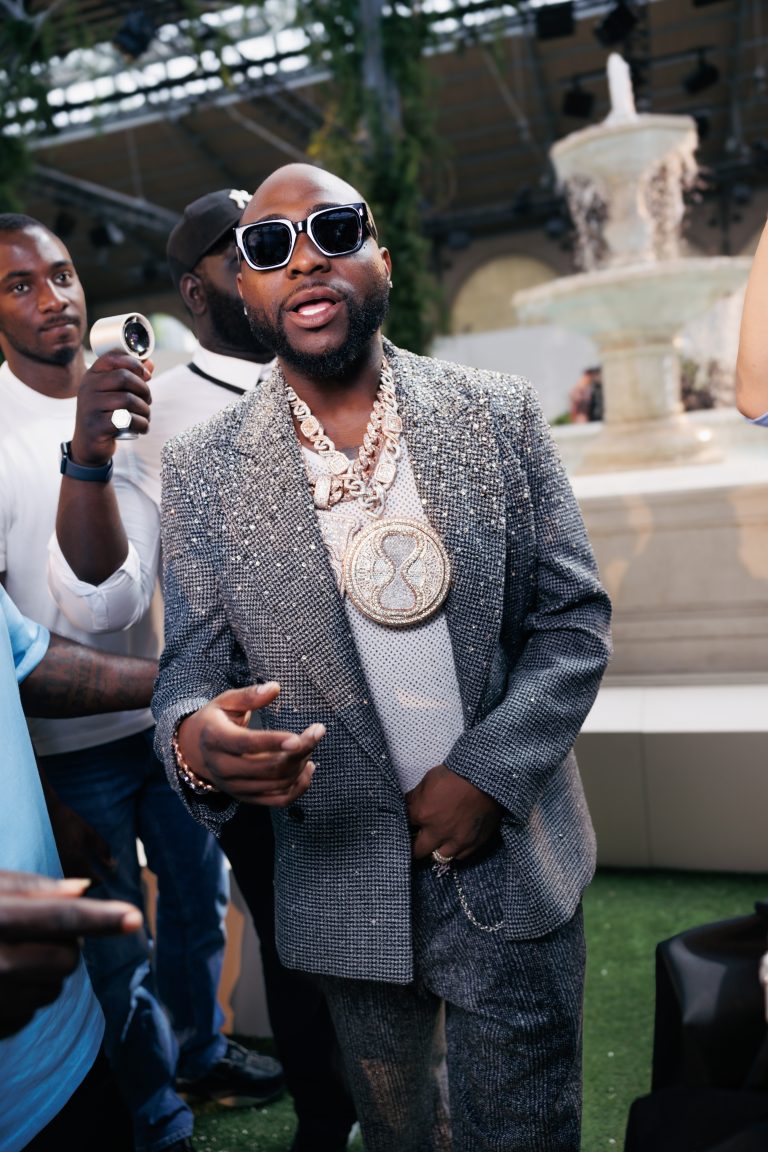  - Amiri’s Luxurious French Garden Blooms at Carreau du Temple