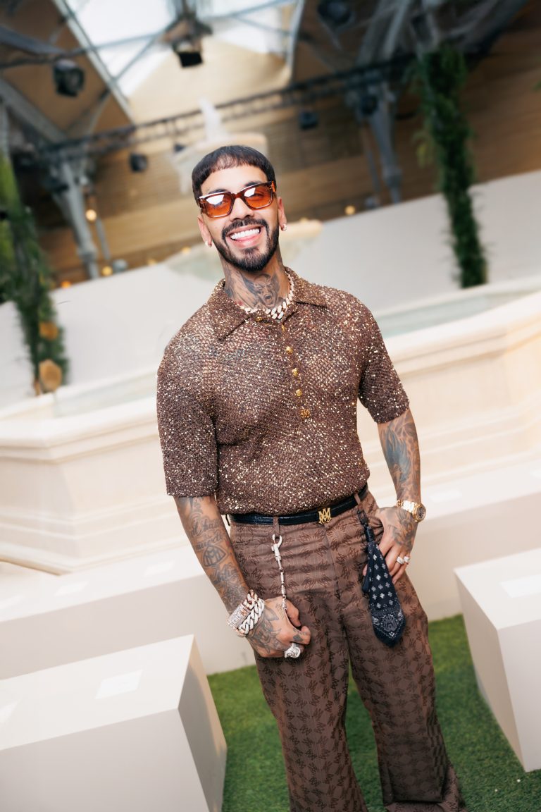  - Amiri’s Luxurious French Garden Blooms at Carreau du Temple