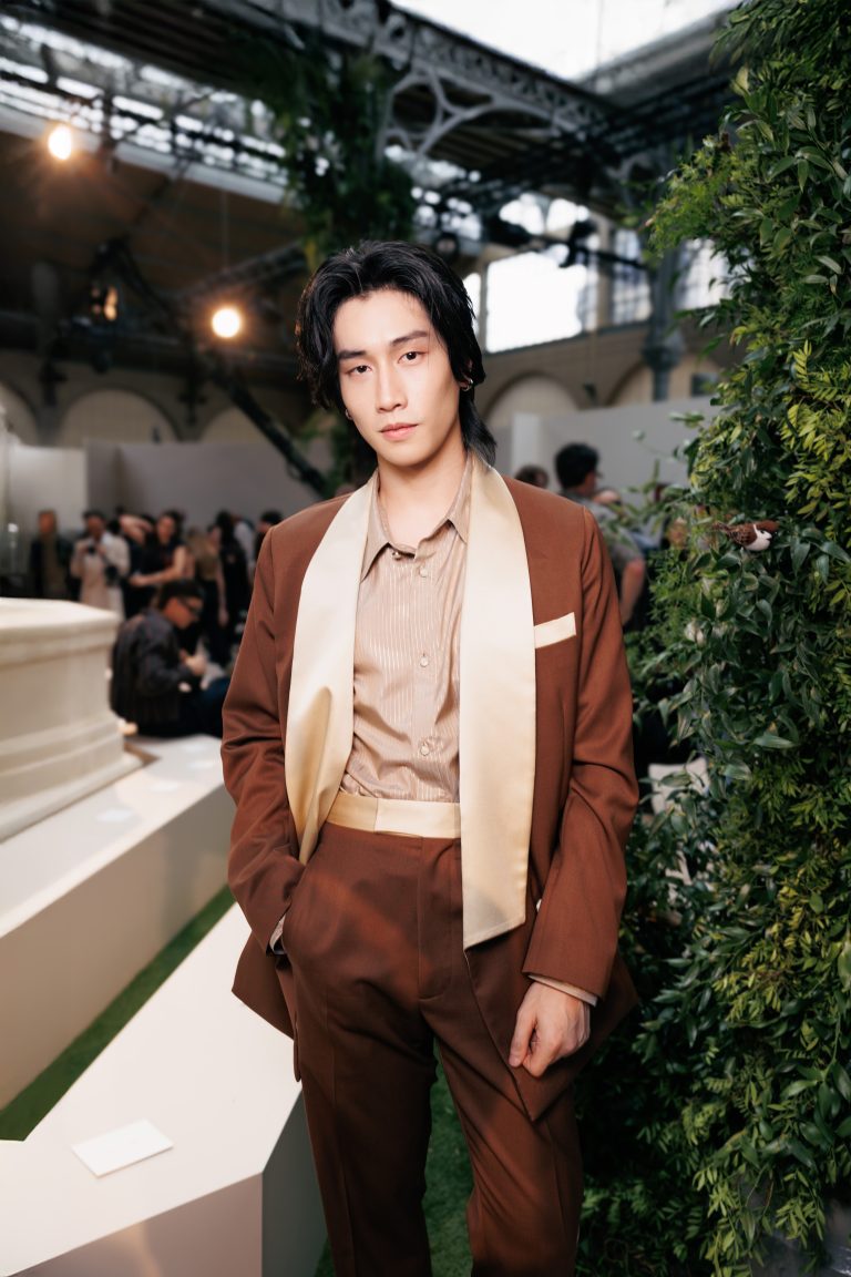  - Amiri’s Luxurious French Garden Blooms at Carreau du Temple