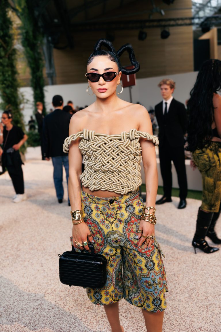  - Amiri’s Luxurious French Garden Blooms at Carreau du Temple