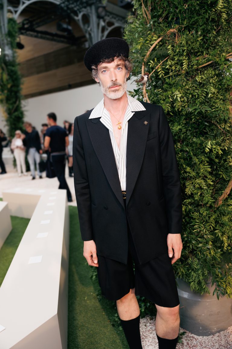  - Amiri’s Luxurious French Garden Blooms at Carreau du Temple