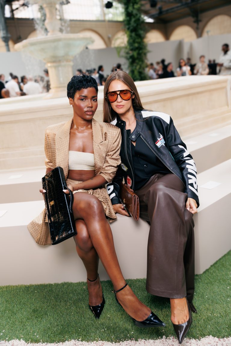  - Amiri’s Luxurious French Garden Blooms at Carreau du Temple