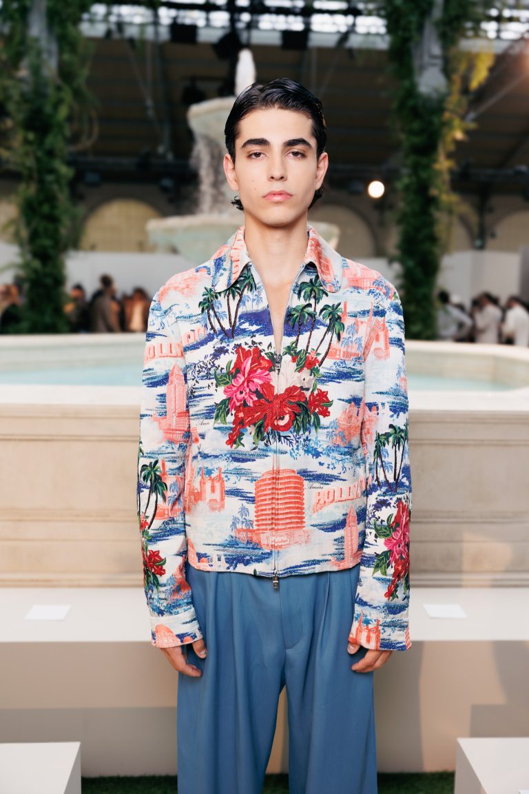  - Amiri’s Luxurious French Garden Blooms at Carreau du Temple