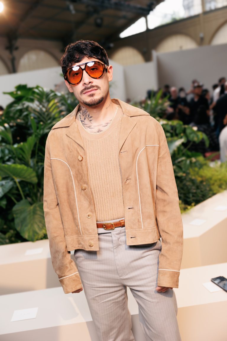  - Amiri’s Luxurious French Garden Blooms at Carreau du Temple