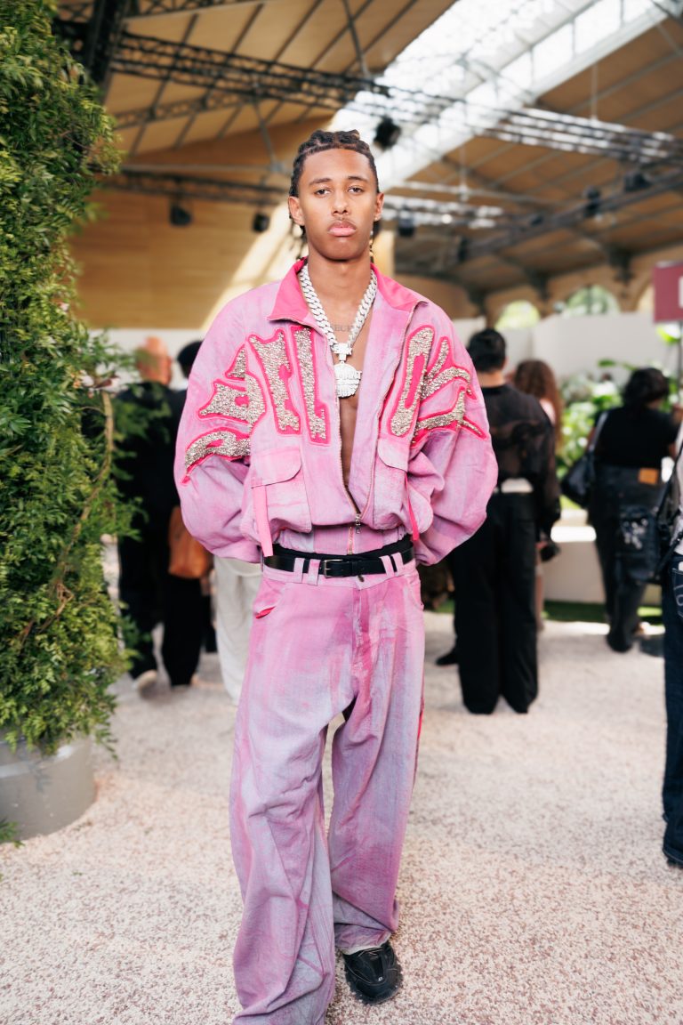  - Amiri’s Luxurious French Garden Blooms at Carreau du Temple