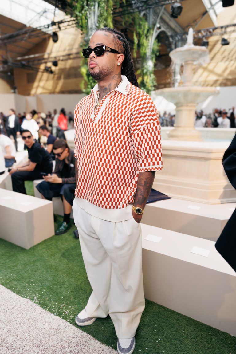  - Amiri’s Luxurious French Garden Blooms at Carreau du Temple