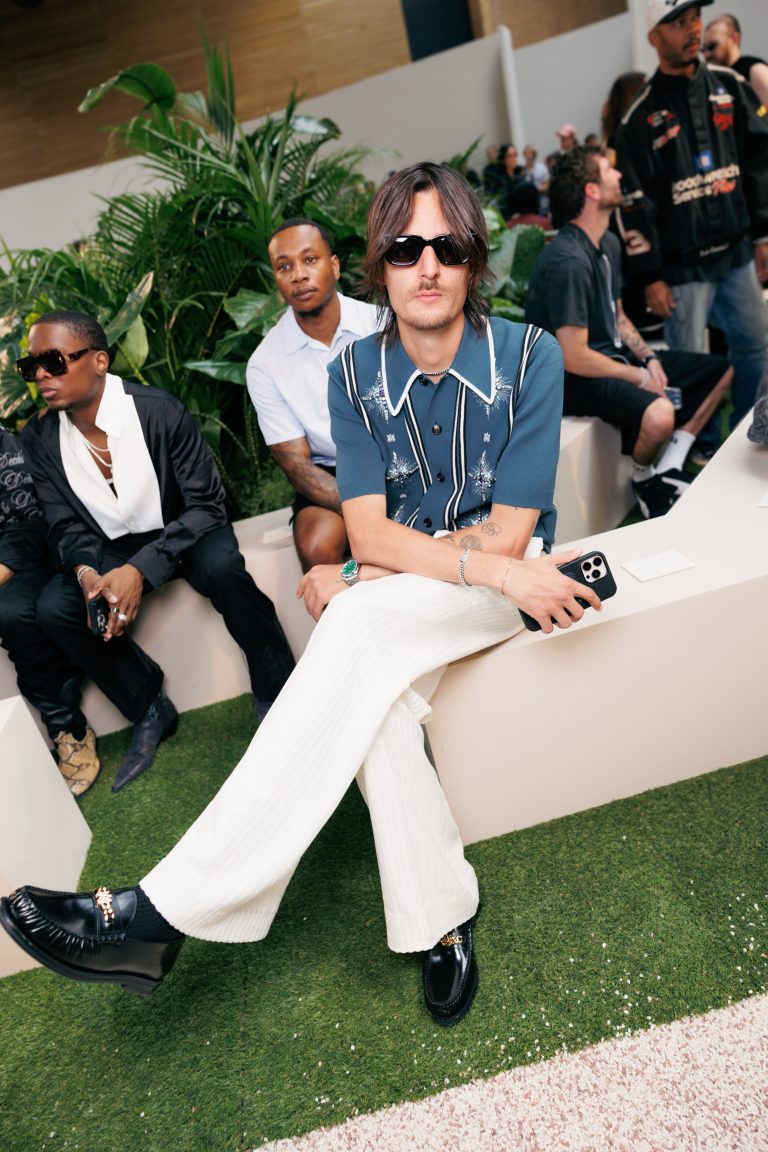  - Amiri’s Luxurious French Garden Blooms at Carreau du Temple