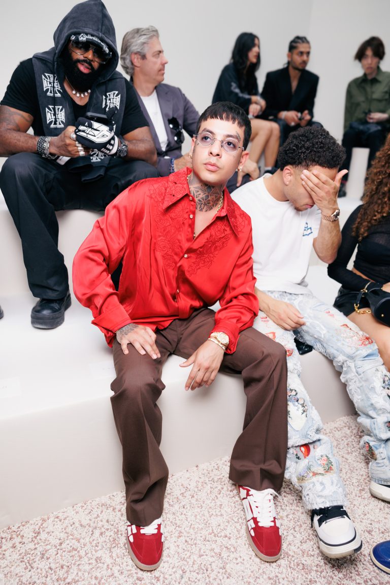  - Amiri’s Luxurious French Garden Blooms at Carreau du Temple