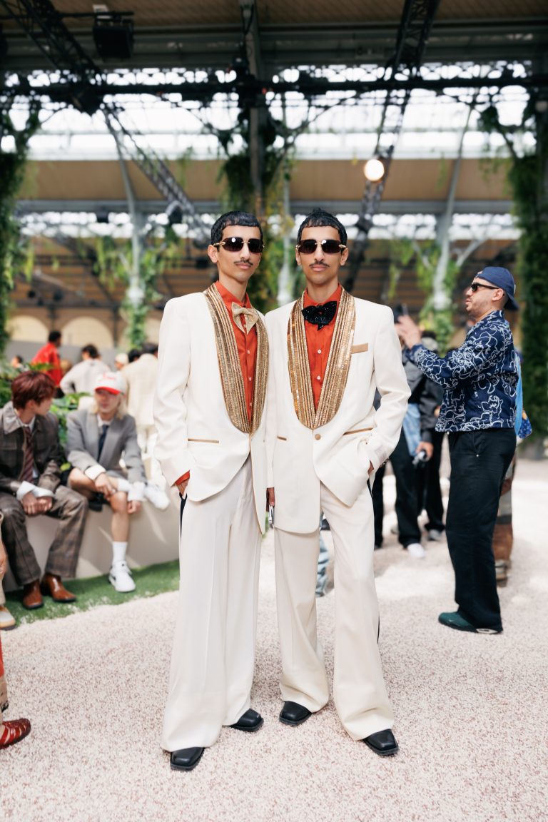  - Amiri’s Luxurious French Garden Blooms at Carreau du Temple