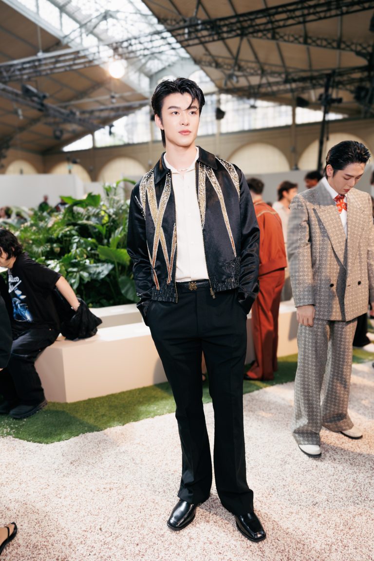  - Amiri’s Luxurious French Garden Blooms at Carreau du Temple