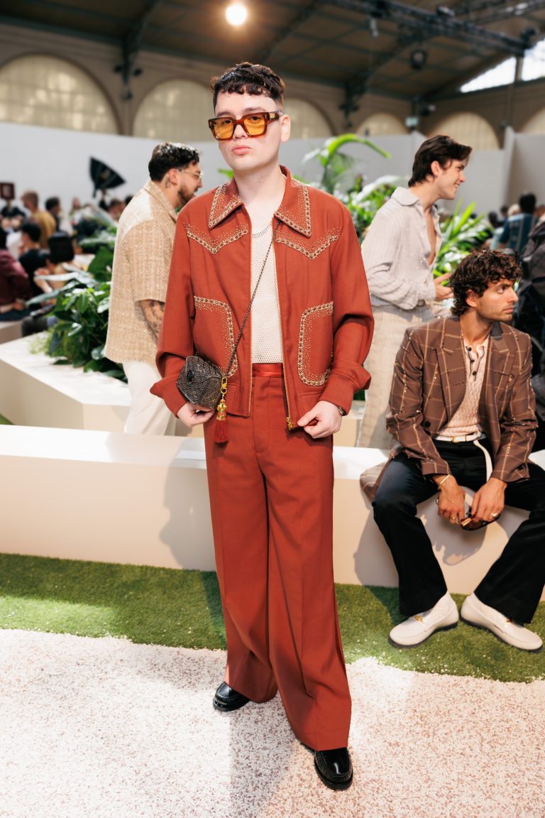  - Amiri’s Luxurious French Garden Blooms at Carreau du Temple