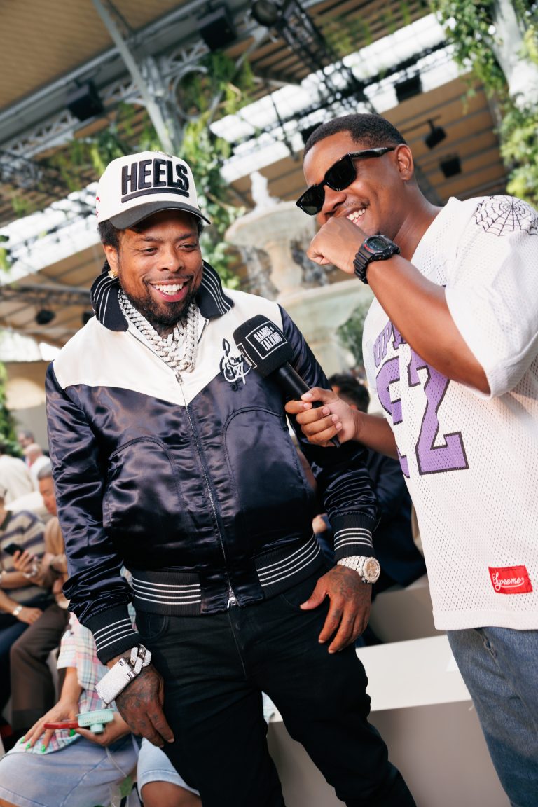  - Amiri’s Luxurious French Garden Blooms at Carreau du Temple