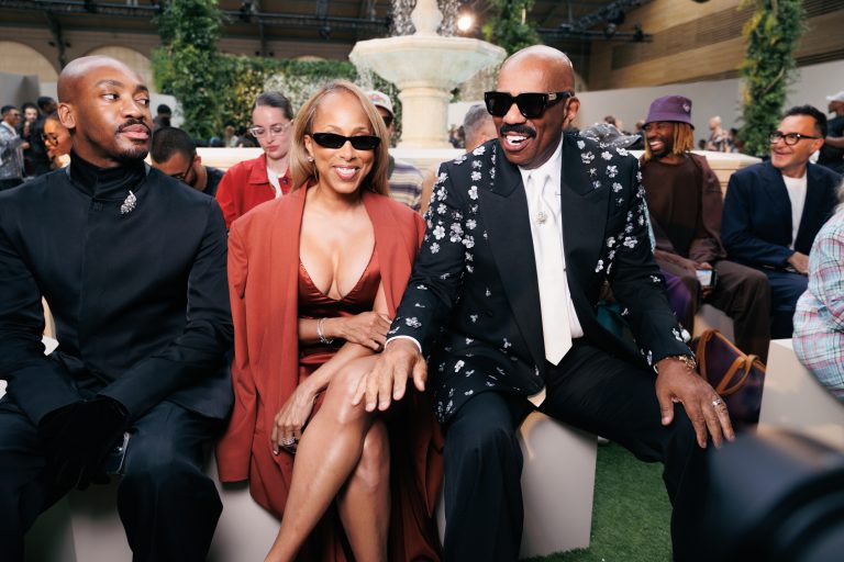  - Amiri’s Luxurious French Garden Blooms at Carreau du Temple