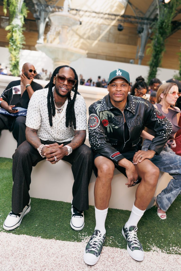  - Amiri’s Luxurious French Garden Blooms at Carreau du Temple