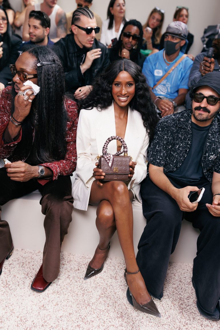  - Amiri’s Luxurious French Garden Blooms at Carreau du Temple