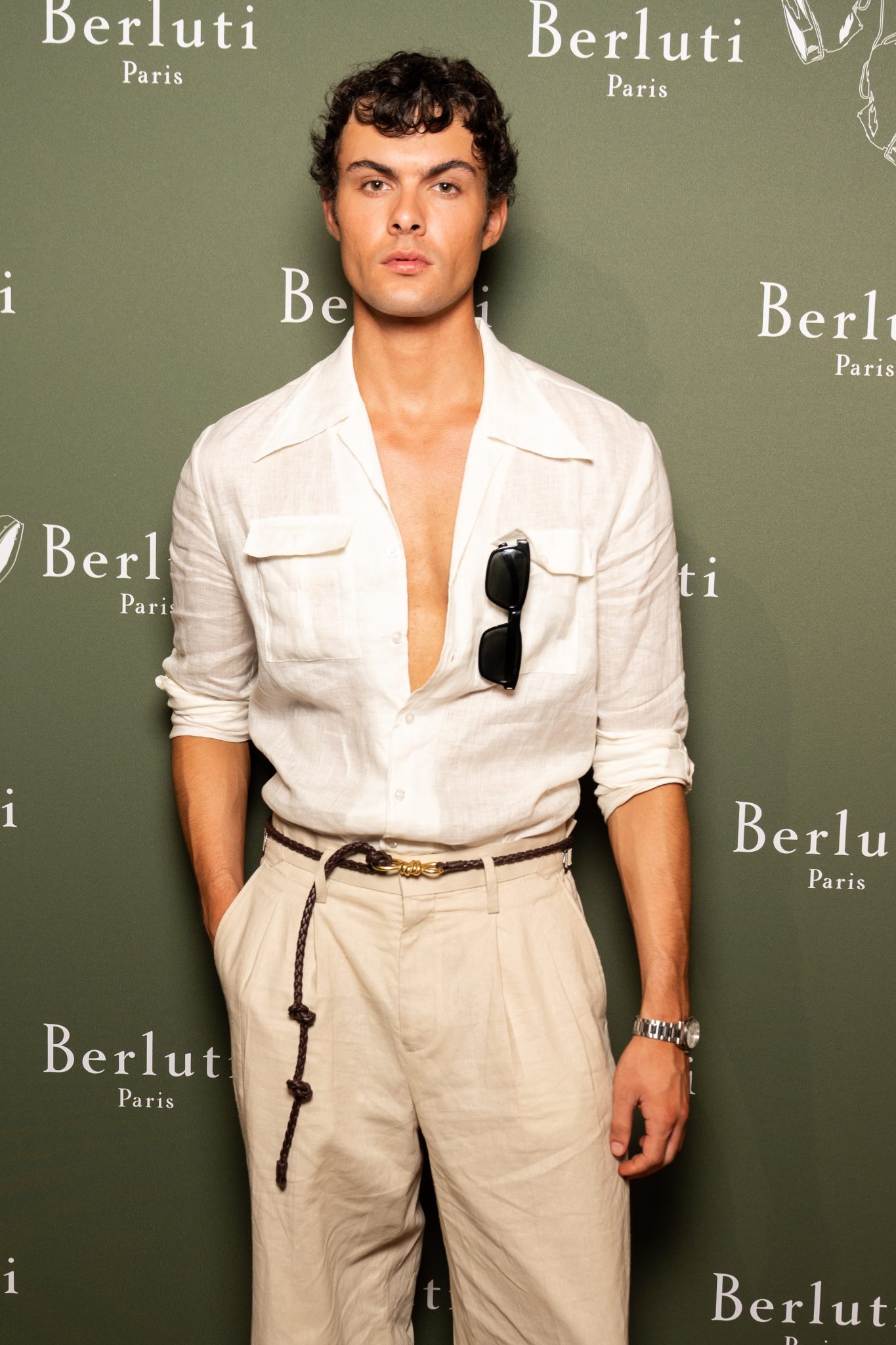  - Le Champ-Contrechamp de Berluti donne de la perspective au vestiaire masculin