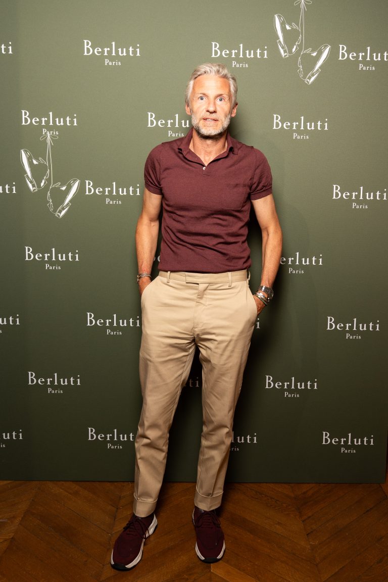  - Le Champ-Contrechamp de Berluti donne de la perspective au vestiaire masculin