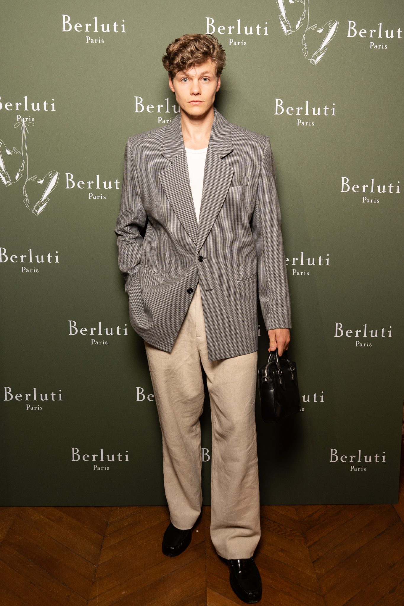  - Le Champ-Contrechamp de Berluti donne de la perspective au vestiaire masculin