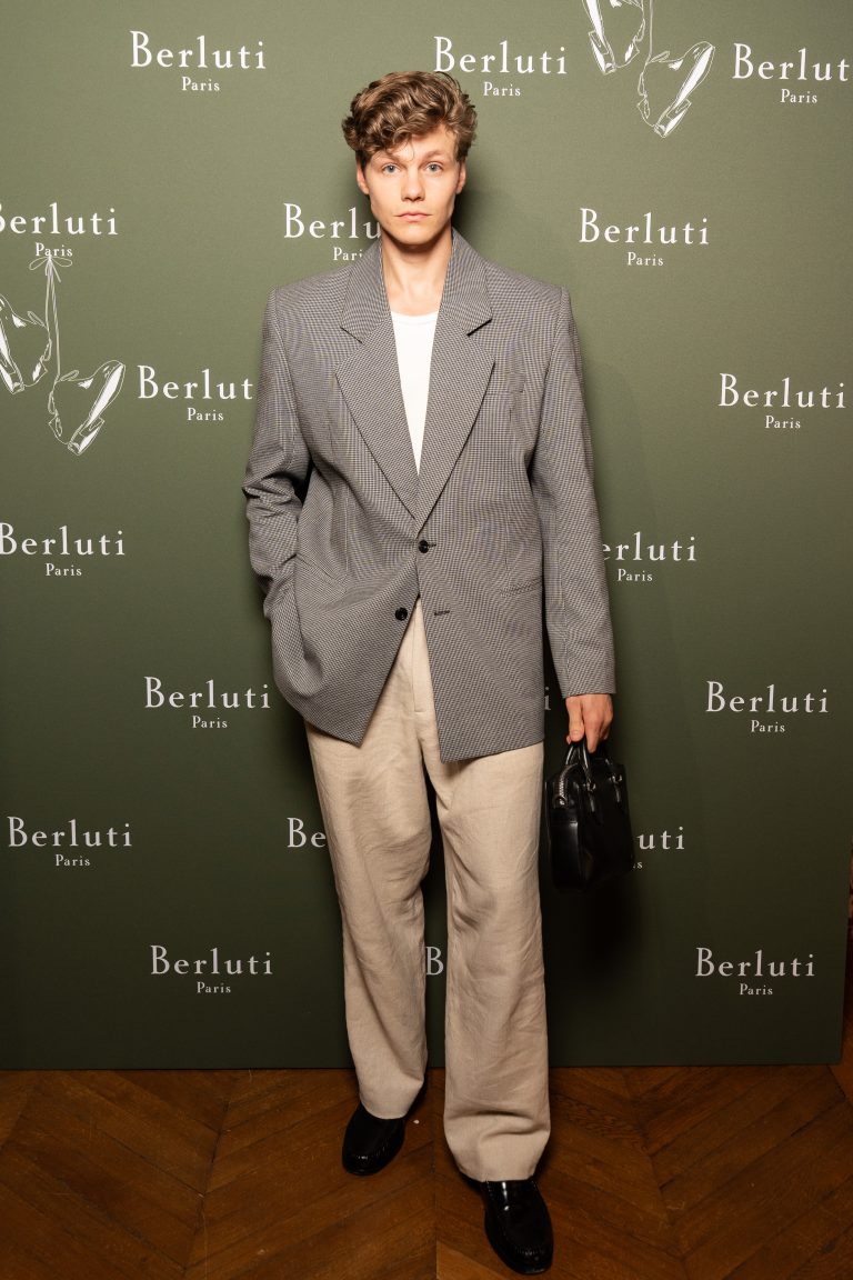  - Le Champ-Contrechamp de Berluti donne de la perspective au vestiaire masculin