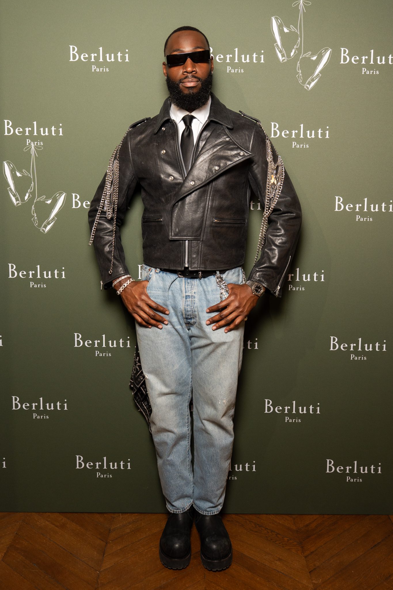  - Le Champ-Contrechamp de Berluti donne de la perspective au vestiaire masculin